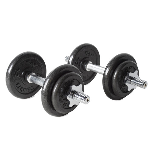 cast iron adjustable single dumbbell