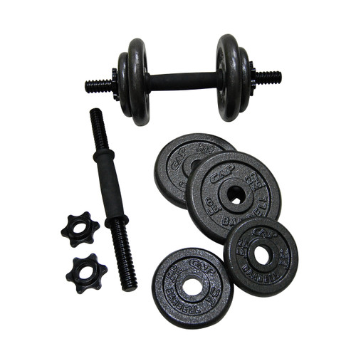 barbell and dumbbell set