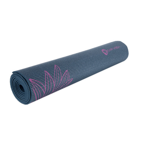 Cap Yoga Eco Friendly Dahlia Print Yoga Mat With Carry Sling Copy Of Hhy Cy004 2