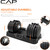 CAP Barbell 55 lb Adjustabell™ Dumbbell - Pair