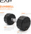 CAP Barbell 12-Sided Coated Dumbbell