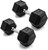 CAP Barbell Rubber Hex Dumbbell | Pair