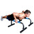 Model doing push-ups with Fuel Pureformance Parallettes, Pair
