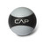 CAP Rubber Medicine Ball, gray