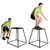 Model displaying Fuel Pureformance Plyo Boxes Model displaying Fuel Pureformance Plyo Boxes