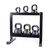 CAP Kettlebell Rack Displaying Kettlebells