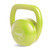 Tone Fitness PVC Coated Cement Kettlebell, Angled View