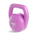 Tone Fitness PVC Coated Cement Kettlebell, Angled view
