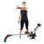 Model working out arms on easyFiT Cardio Gym Resistance Rower