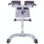 CAP Strength Hyperextension Bench, back view