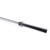 Close-up of CAP Olympic Solid Chromed Weight Bar, 72 in
