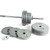 100 lb CAP Standard Weight Set with 3-Piece Threaded Bar