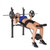 Model bench pressing Fuel Pureformance Standard Bench