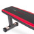 CAP Strength Memory Foam Flat Bench, close-up