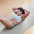 Model working out on CAP Multi-Use Mat with Diamond Texture Model working out on CAP Multi-Use Mat with Diamond Texture