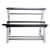 CAP Fitness Accessories Metal Storage Rack, front view