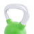 CAP Rubber Coated Kettlebell with Chrome Handle, Colored