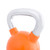 CAP Rubber Coated Kettlebell with Chrome Handle, Colored