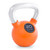 CAP Rubber Coated Kettlebell with Chrome Handle, Colored