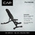 CAP Barbell Pro Adjustable Utility Bench