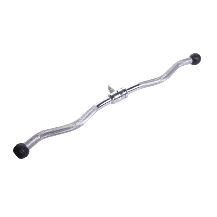 CAP Curl Bar with Revolving Hanger, 28 inch
