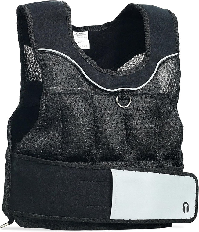 CAP Barbell 20 lb Adjustable Weighted Vest