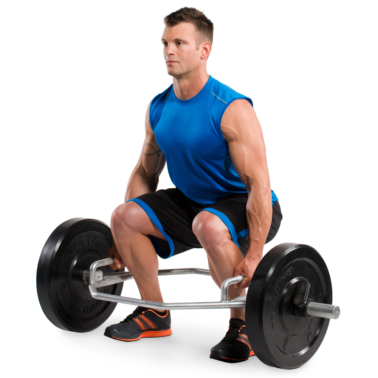 Cap Olympic Zinc Plated Combo Hex Bar Ob 89hz