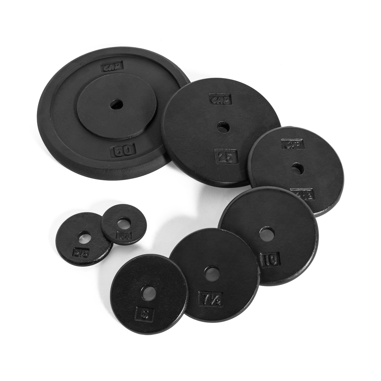 standard barbell weight set