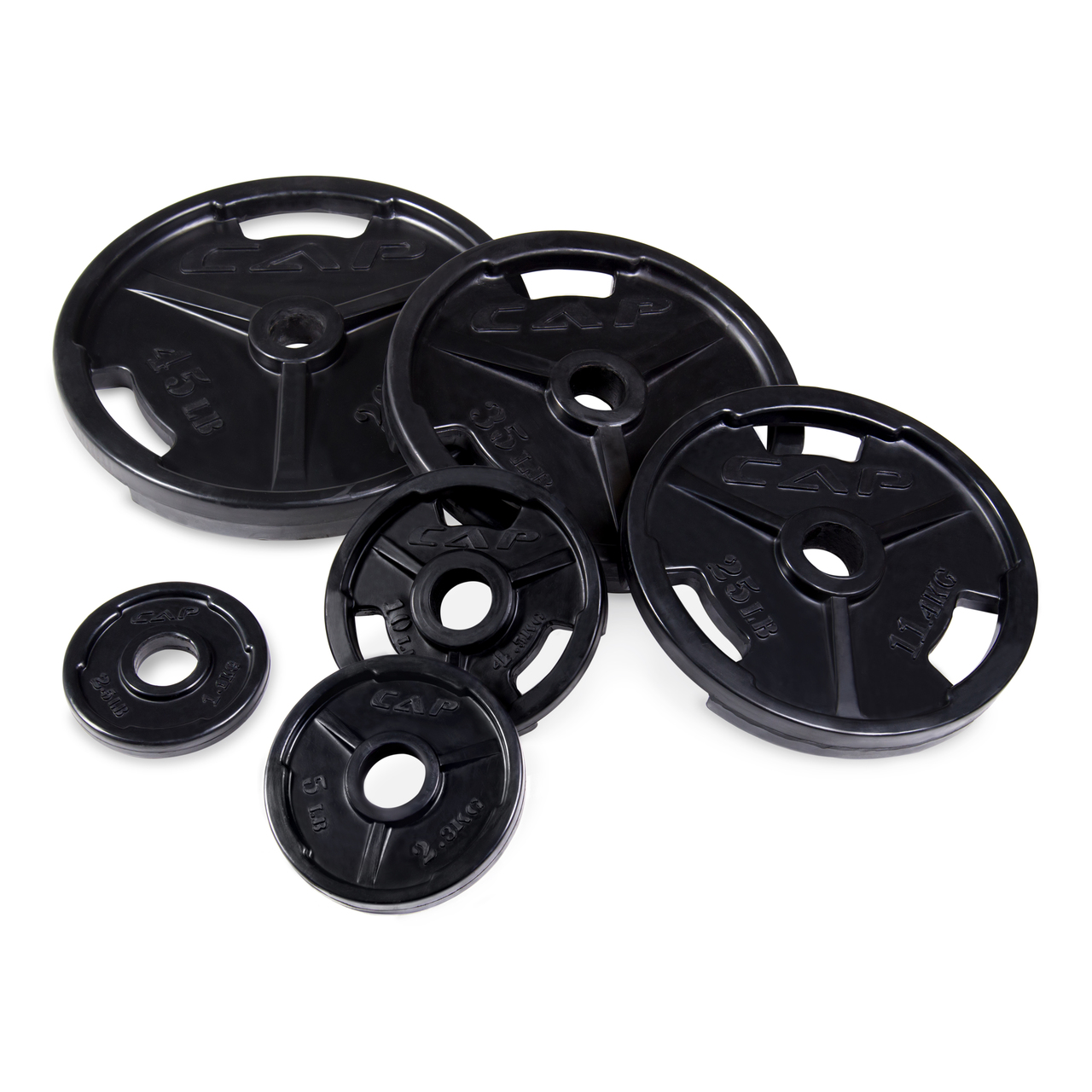 cap olympic bumper plates