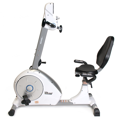 velocity dual motion recumbent exercise bike