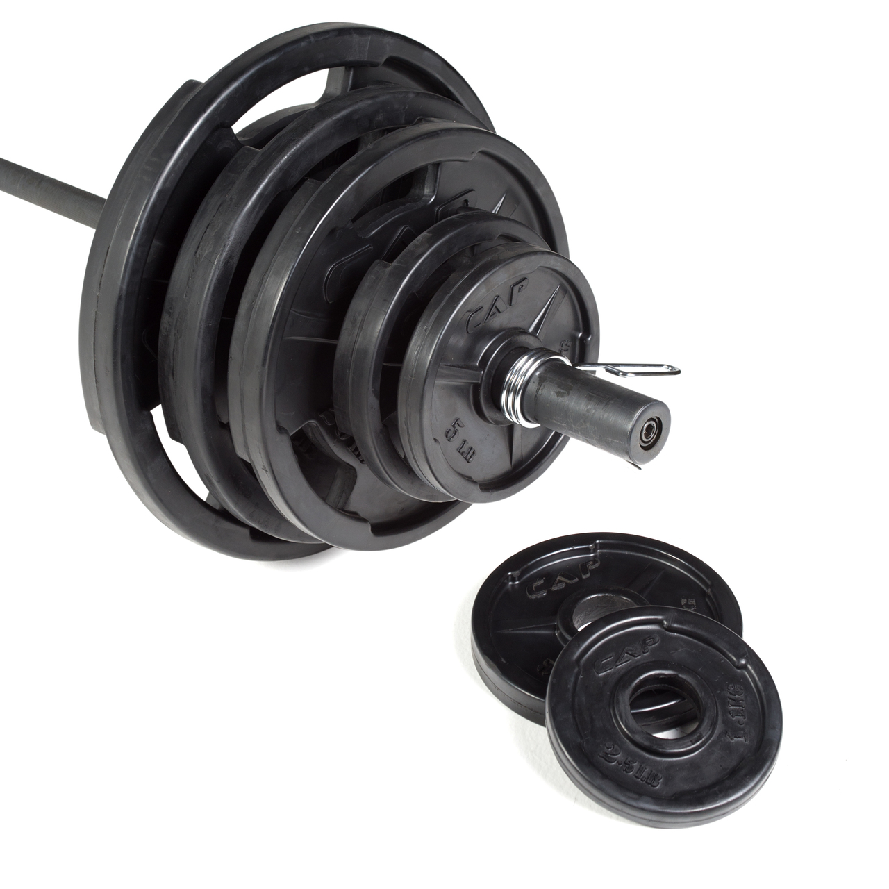 300 pound olympic weight set