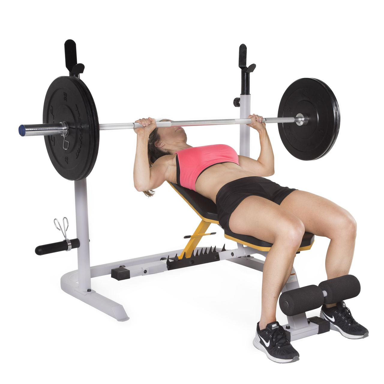 adidas sport utility bench with squat rack