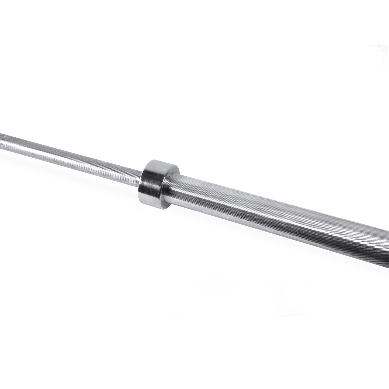 chrome barbell