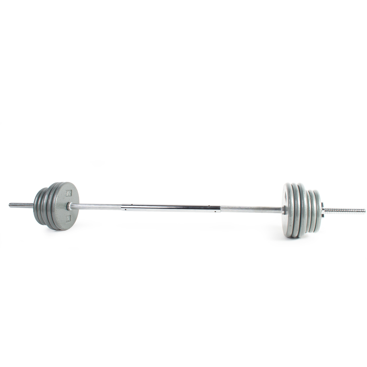 regular barbell weight