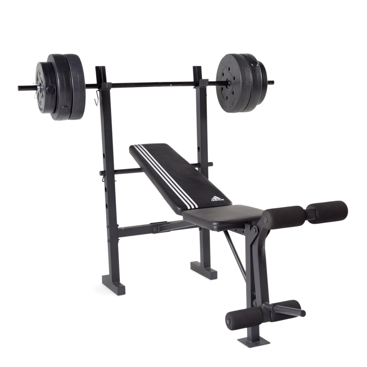 adidas squat rack and bench