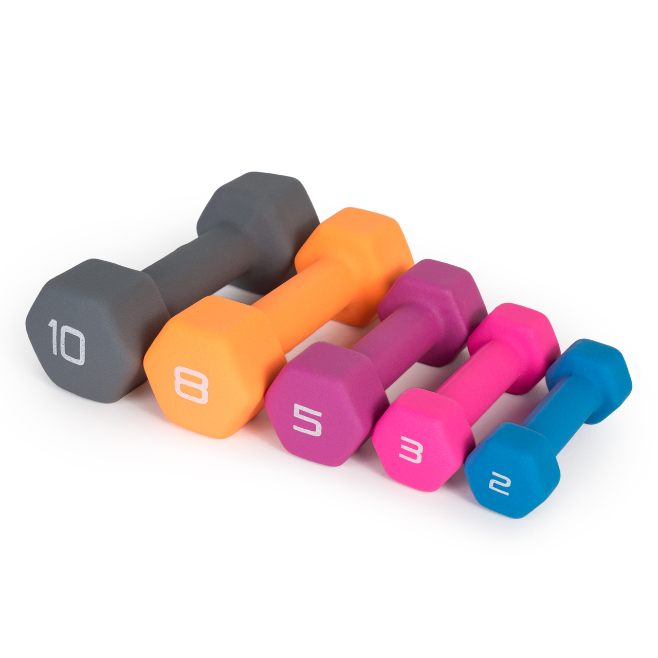 CAP Neoprene Coated Hex Dumbbell (SDN5)