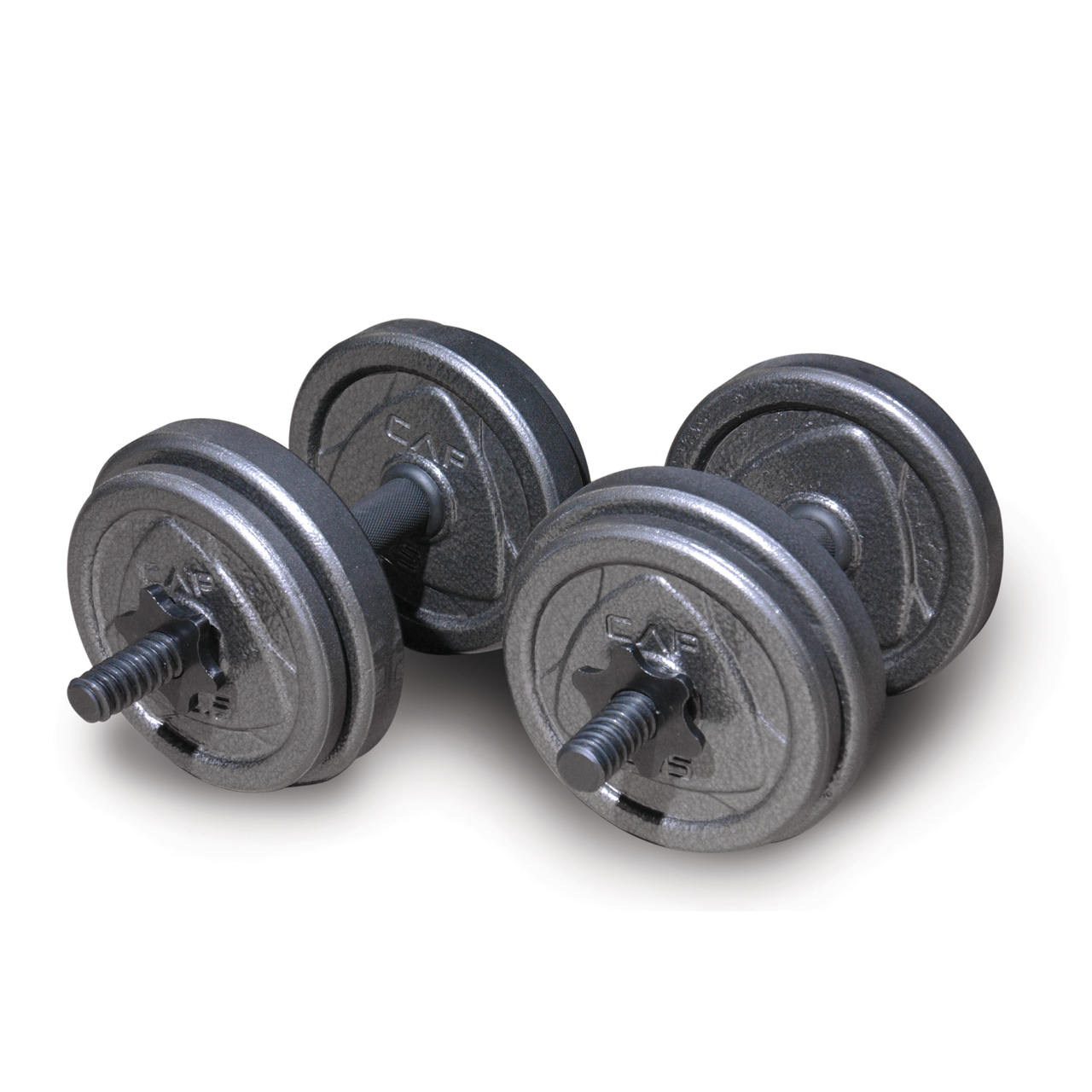 cast iron dumbbell set