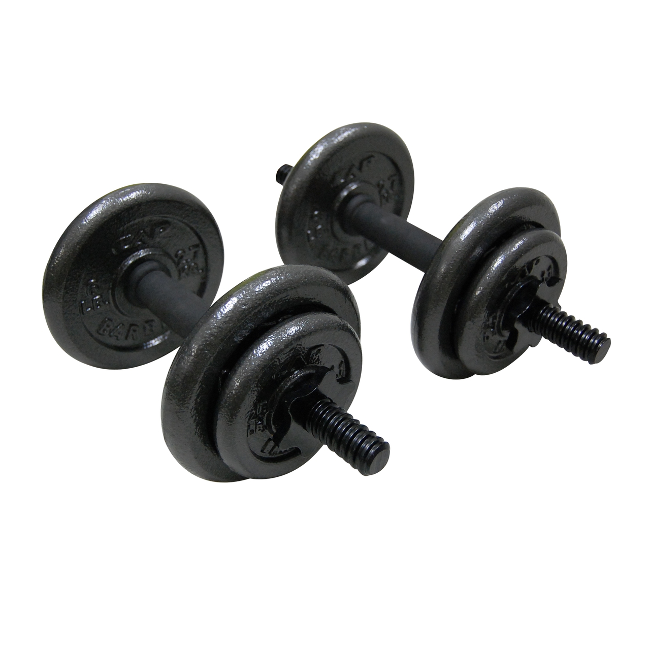 black hand weights