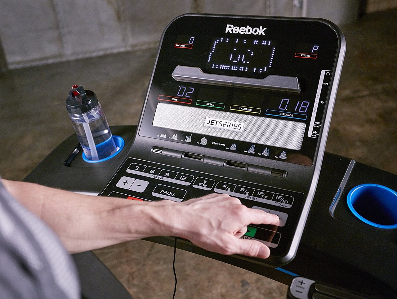 reebok jet 300 treadmill price