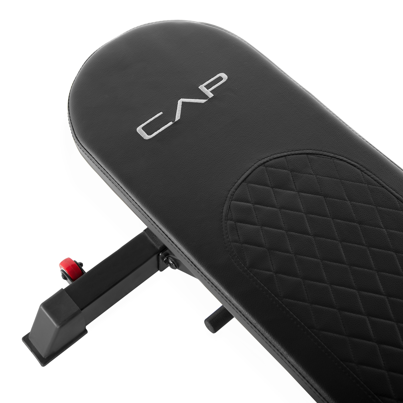 CAP Barbell Black Adjustable Utility Weight Bench - CAP ...
