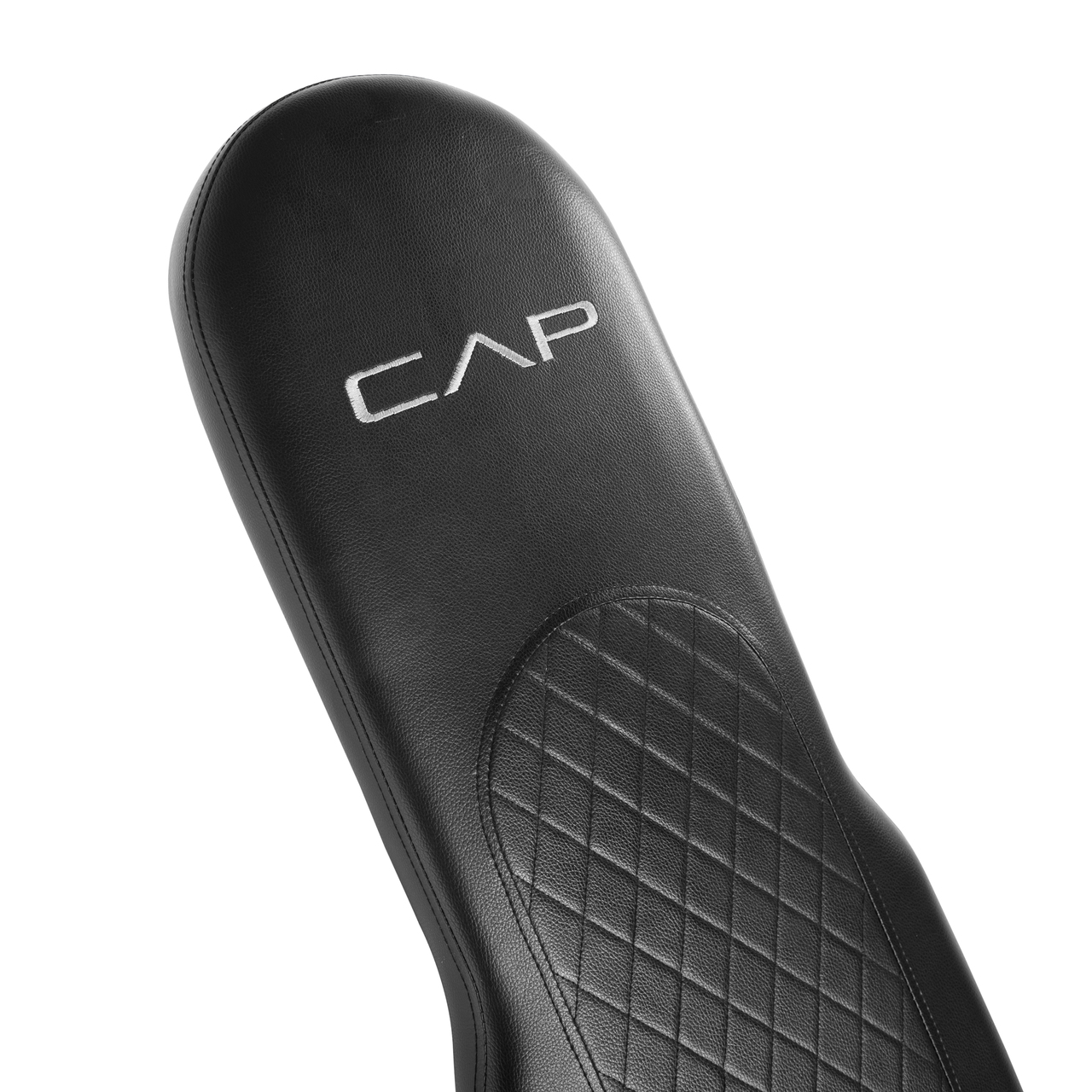 CAP Barbell Black/Gray Cap Adjustable Utility Weight Bench ...