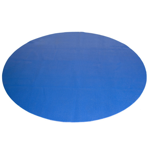 CAP Antimicrobial Multi Use Round Activity Mat, Blue, 5 ft (MT-150R)