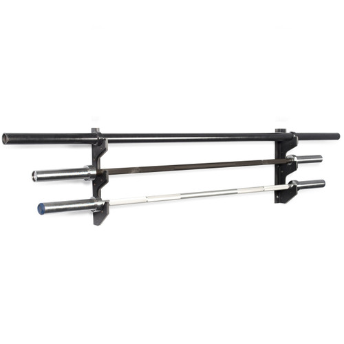 horizontal barbell rack