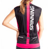 Spinning® Team Sleeveless Unisex Cycling Jersey - Pink