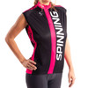 Spinning® Team Sleeveless Unisex Cycling Jersey - Pink
