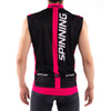 Spinning® Team Sleeveless Unisex Cycling Jersey - Pink