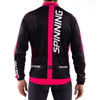 Spinning® Team Unisex Cycling Jacket - Pink