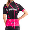 Spinning® Team Women's Short Sleeve Elbrus FUXIA Cycling Jersey - Pink