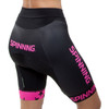 Spinning® Gemini Women's Cycling Short - Pink