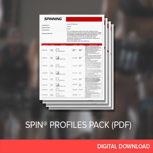 SPIN® Profiles (4 Pack) - February 2017